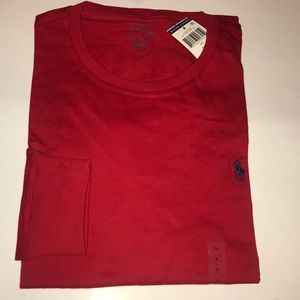 MEN POLO RALPH LAUREN LONG SLEEVE T-SHIRTS NWT